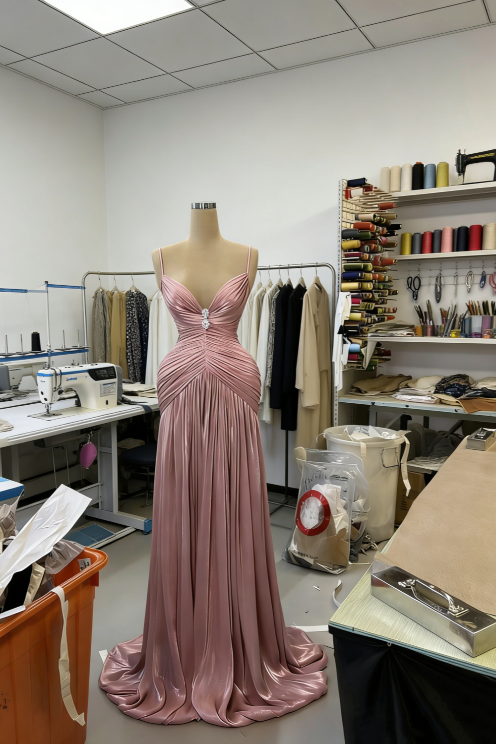 langes, elegantes Abendkleid NV6773
