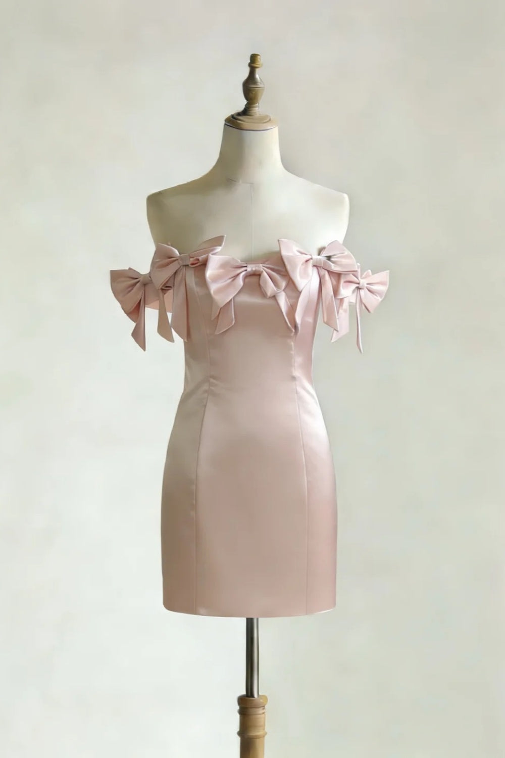 Kurzes, pinkfarbenes Homecoming-Kleid, Geburtstagskleid, Partykleid, Prinzessinnenkleid NV6742