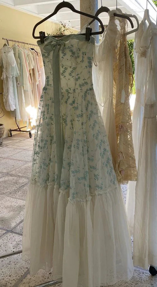 NiceVestidos-Floral A-line long chiffon birthday party dress prom dress new style evening dress nv5440