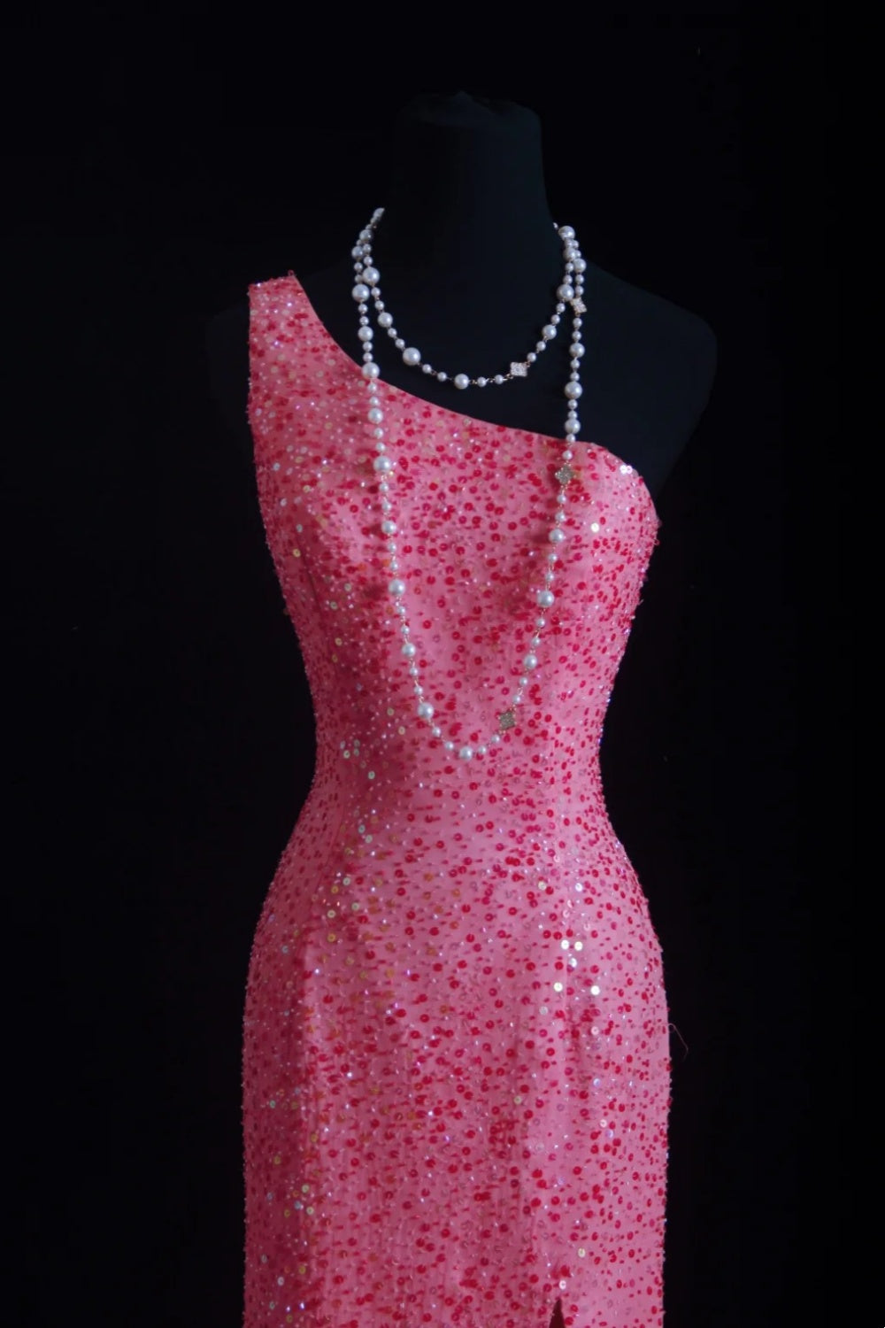 NiceVestidos--Artistic Embroidered Spaghetti Strap A Line Maxi Prom Dress NV5791