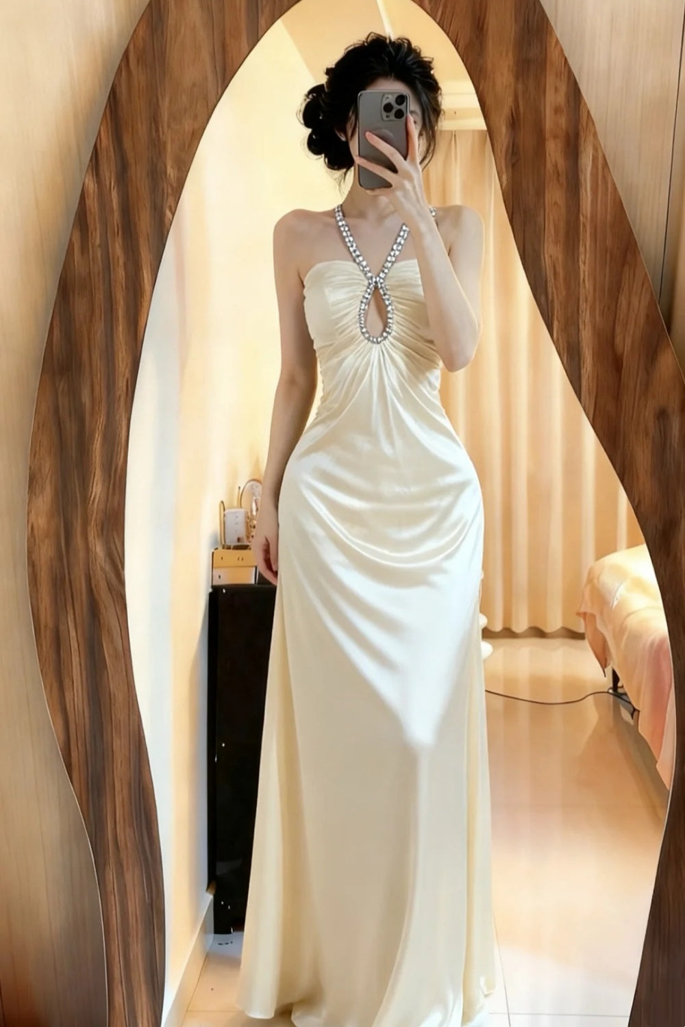 NiceVestidos-_Prom Dress Strappy Long Formal Gown NV5984