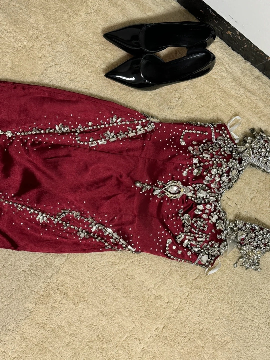 Neues Retro-Abendkleid, langes Kleid NV6451