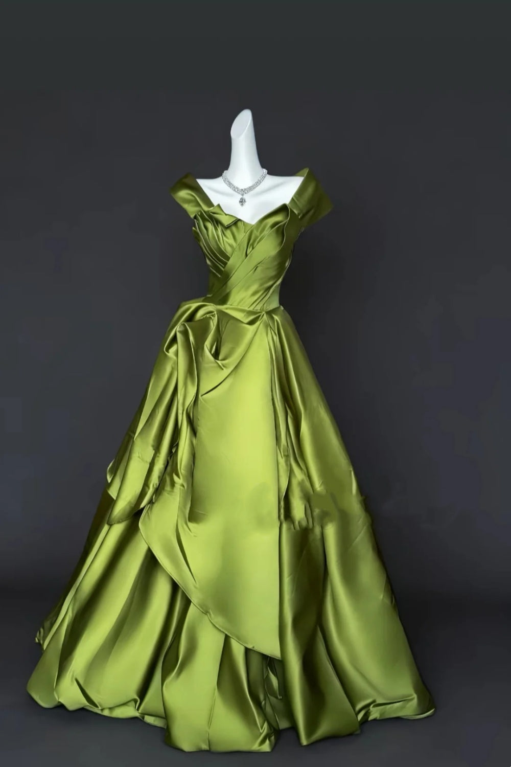 Neues modisches High-End-Langes Kleid, individuelle Größe und Farbe, NV6478