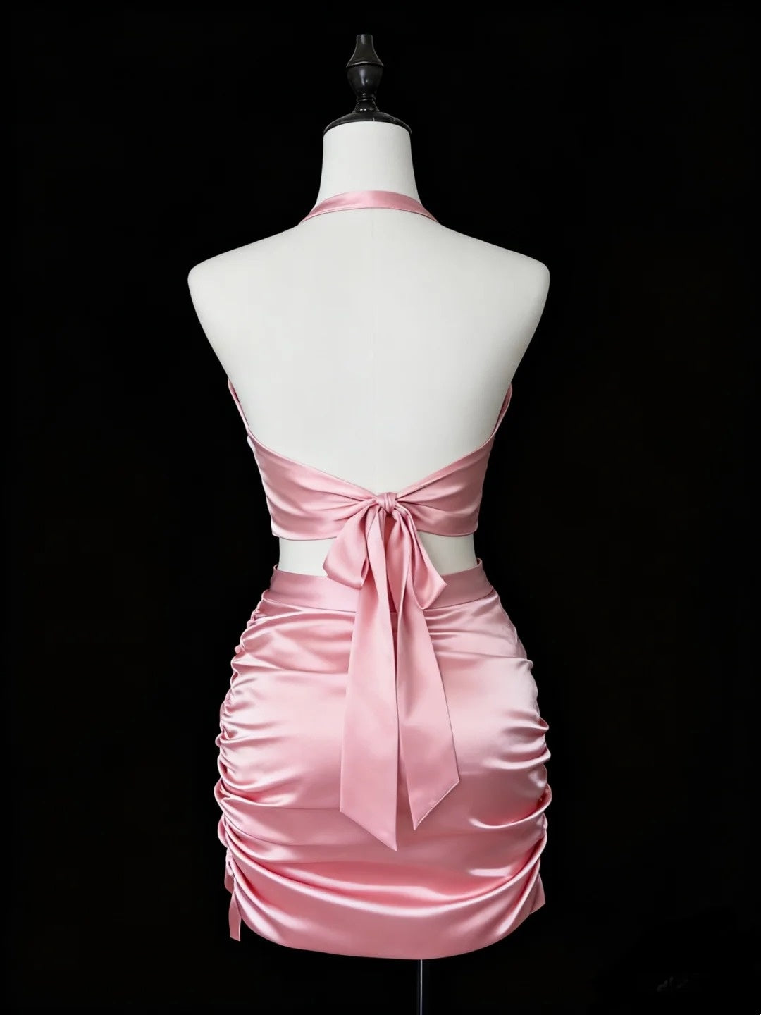 New Fashion Short Satin Birthday Dress and Homecoming Dress NV6597