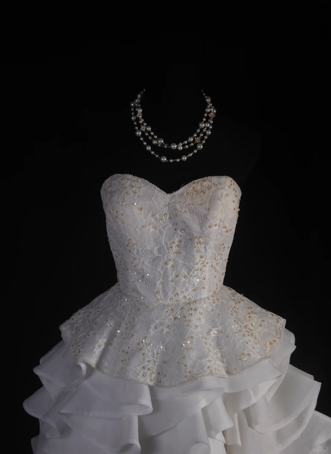 White Gorgeous Delicate Beaded Short Tulle Homecoming Gown Princess Prom Dress Evening Gown Wedding Dress nv4126