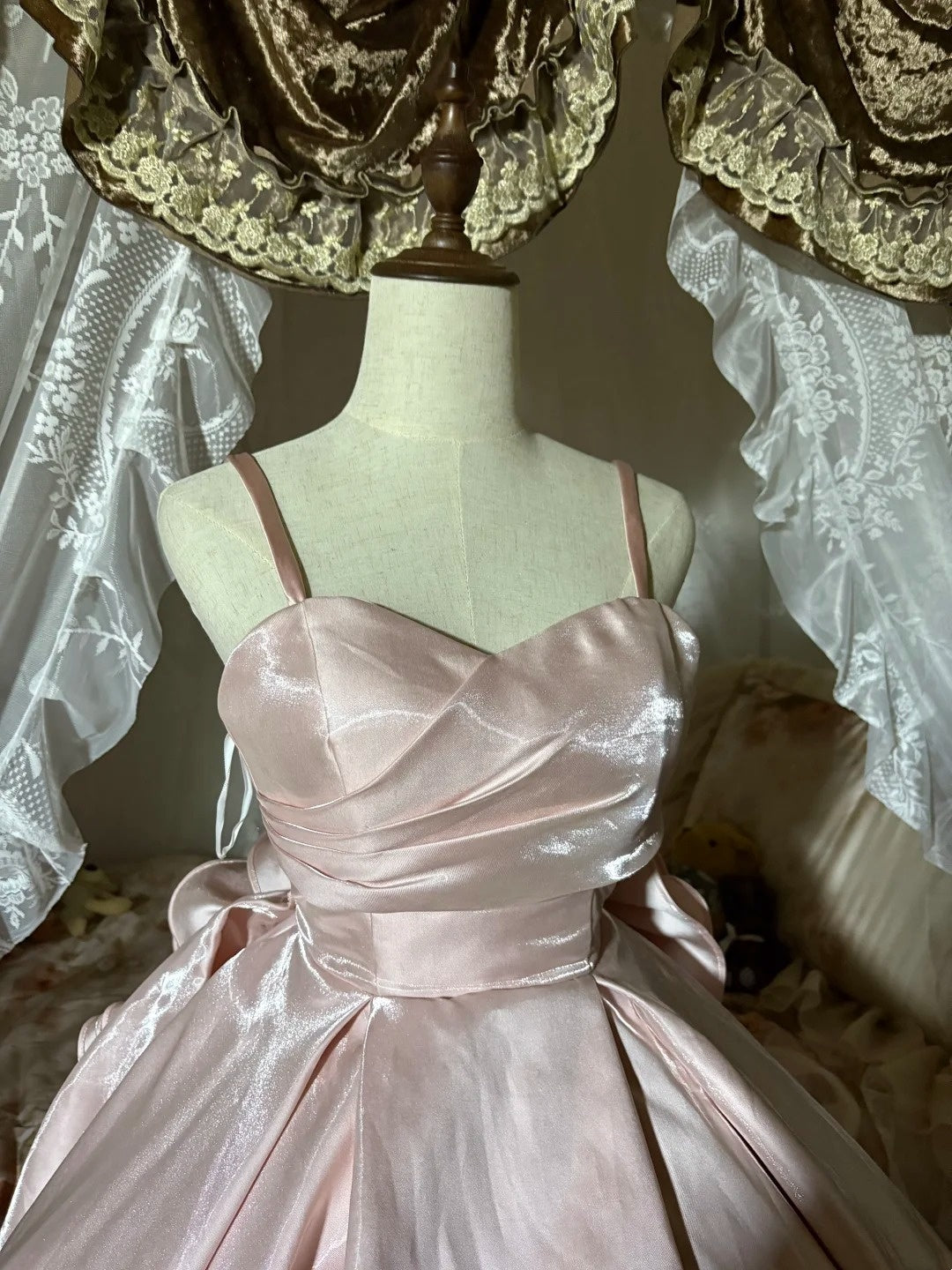 Pink Long Formal Ball Dress NV6592