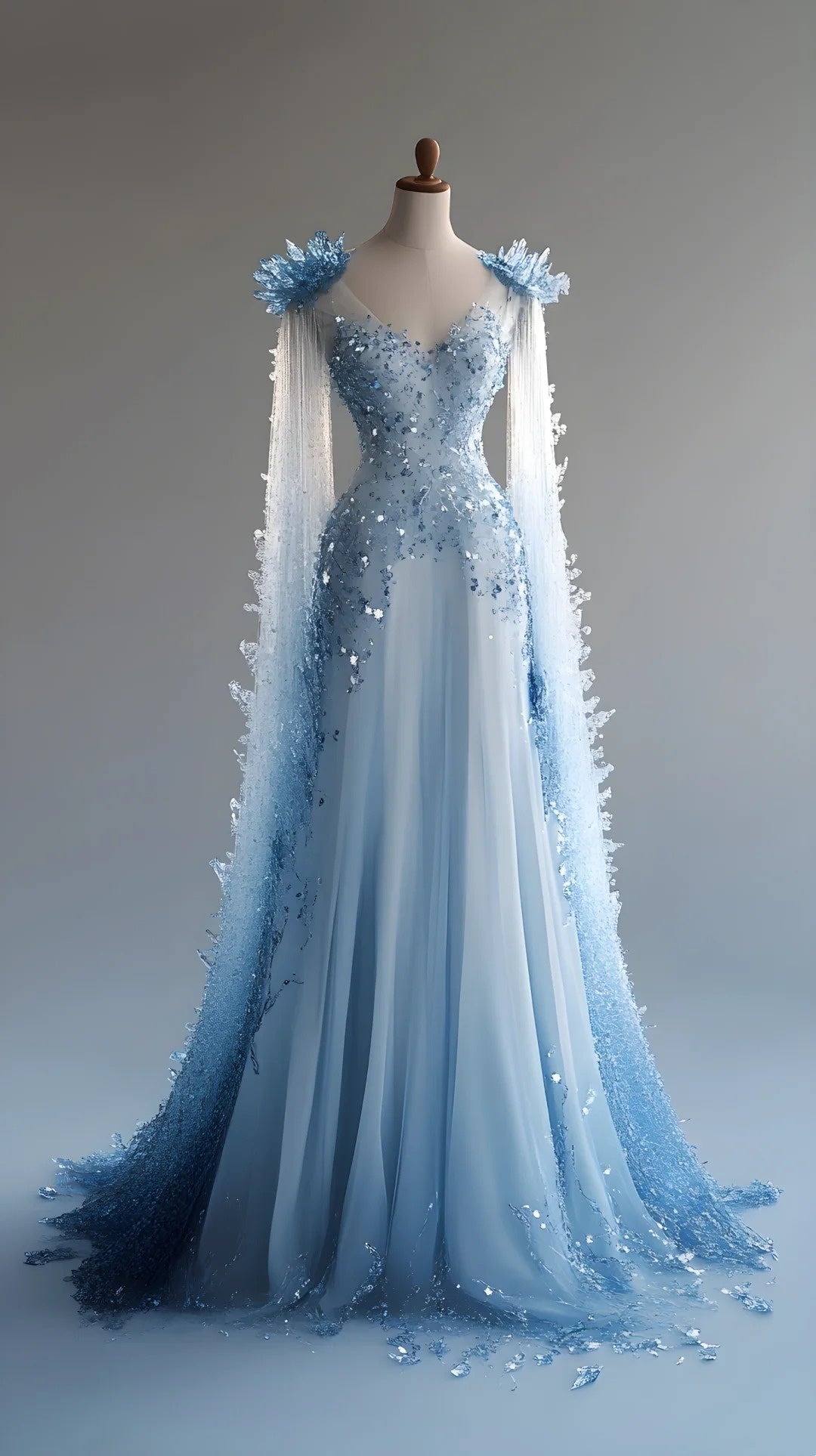 Neues Fantasy-Abendkleid NV6491