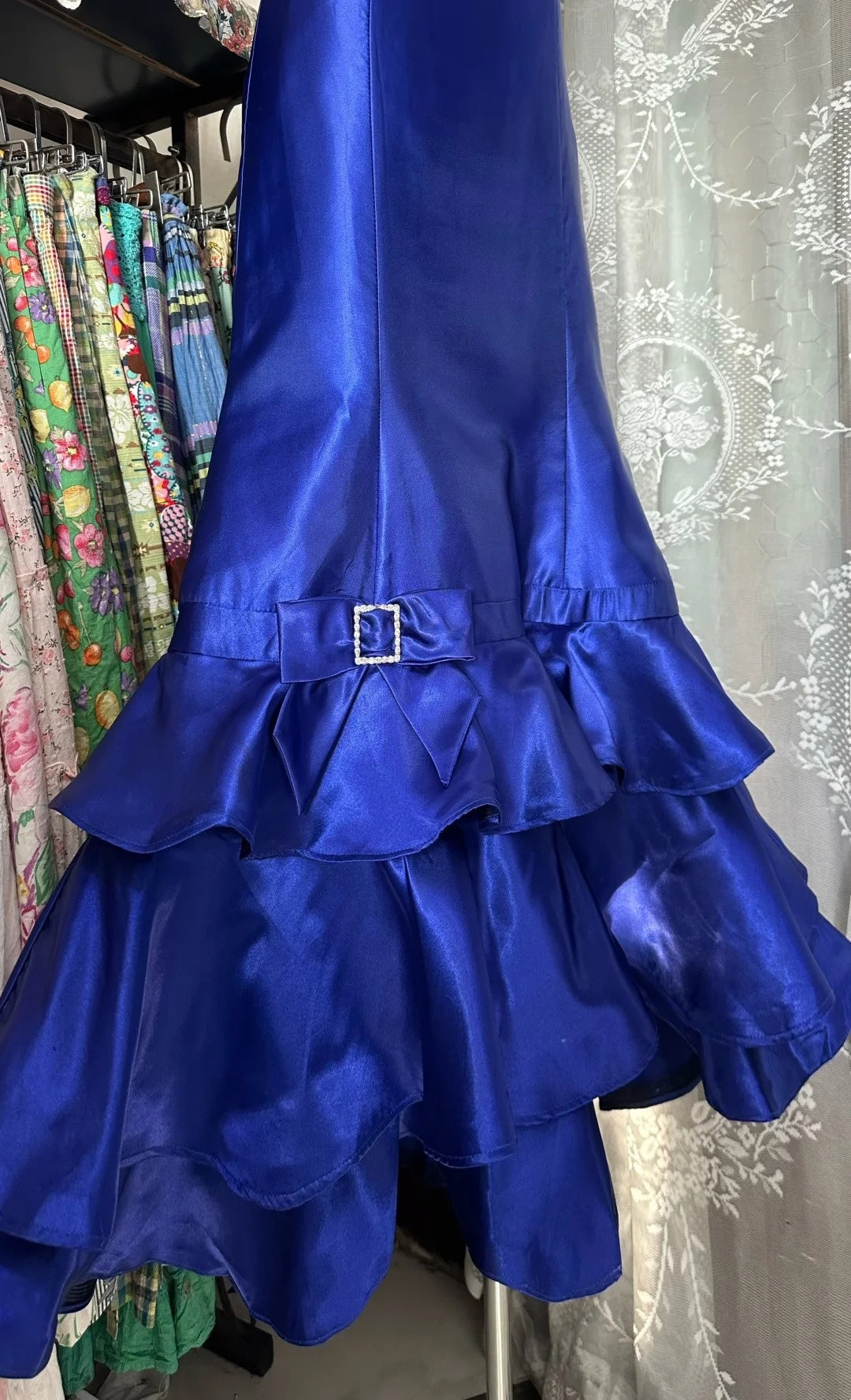Neues Retro-Abendkleid, langes Kleid NV6454