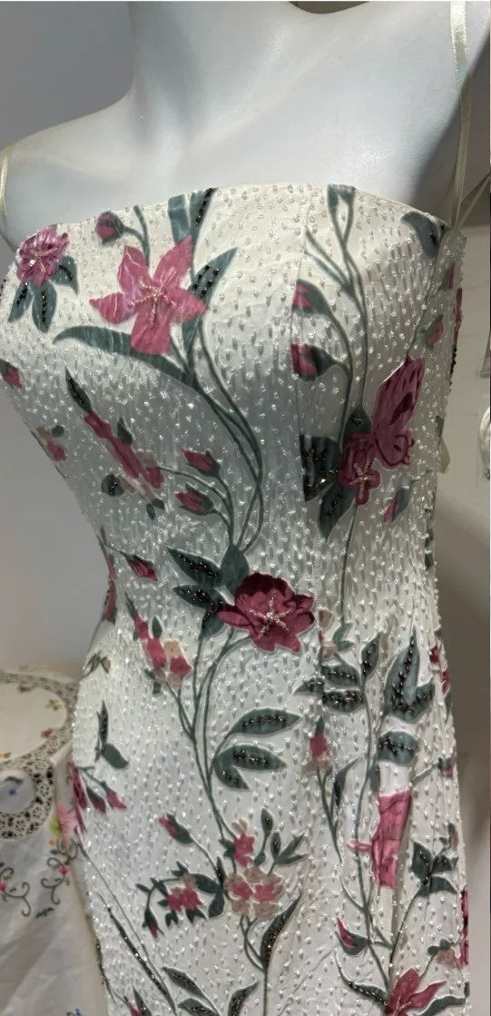 Neues Retro-Abendkleid, langes Kleid NV6446