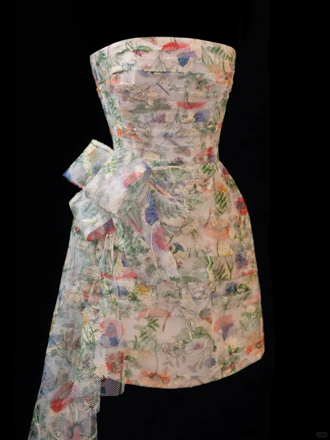 Colorful floral homecoming dresses romantic and chic short party dresses sweet date dresses birthday dresses homecoming dresses nv4259