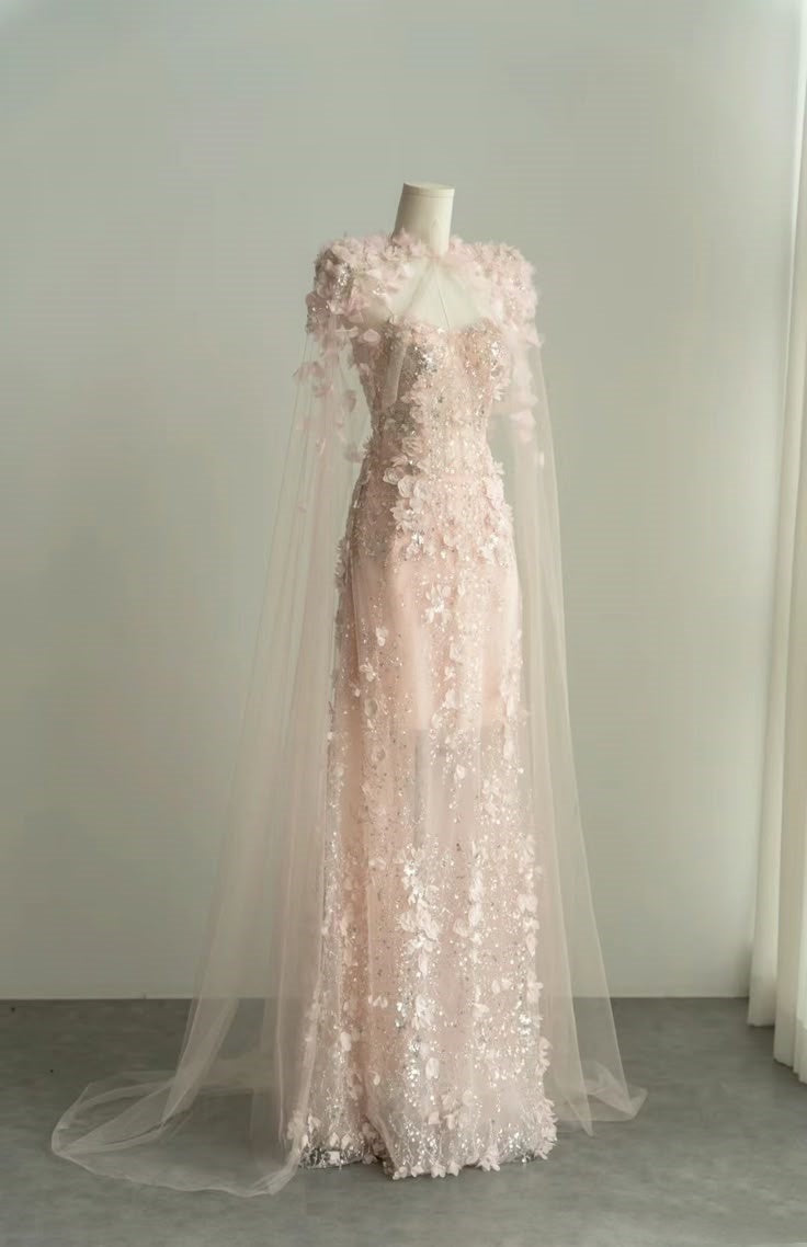 Pink Luxury Shiny Fashion Elegant Exquisite Floral Beading Slim Straight Sleeveless Long Tulle Evening Dress Ball Gown Party Dress Prom Dress nv3811