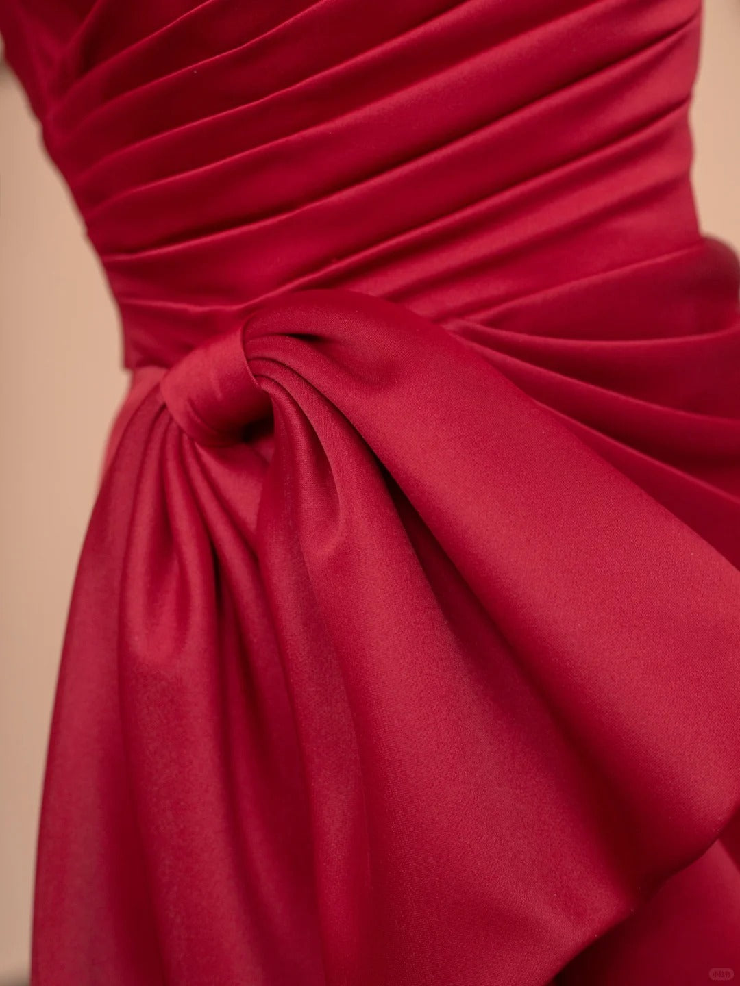 Red Elegant Fashion Long Satin Prom Dress Evening Dress Party Dress nv4738