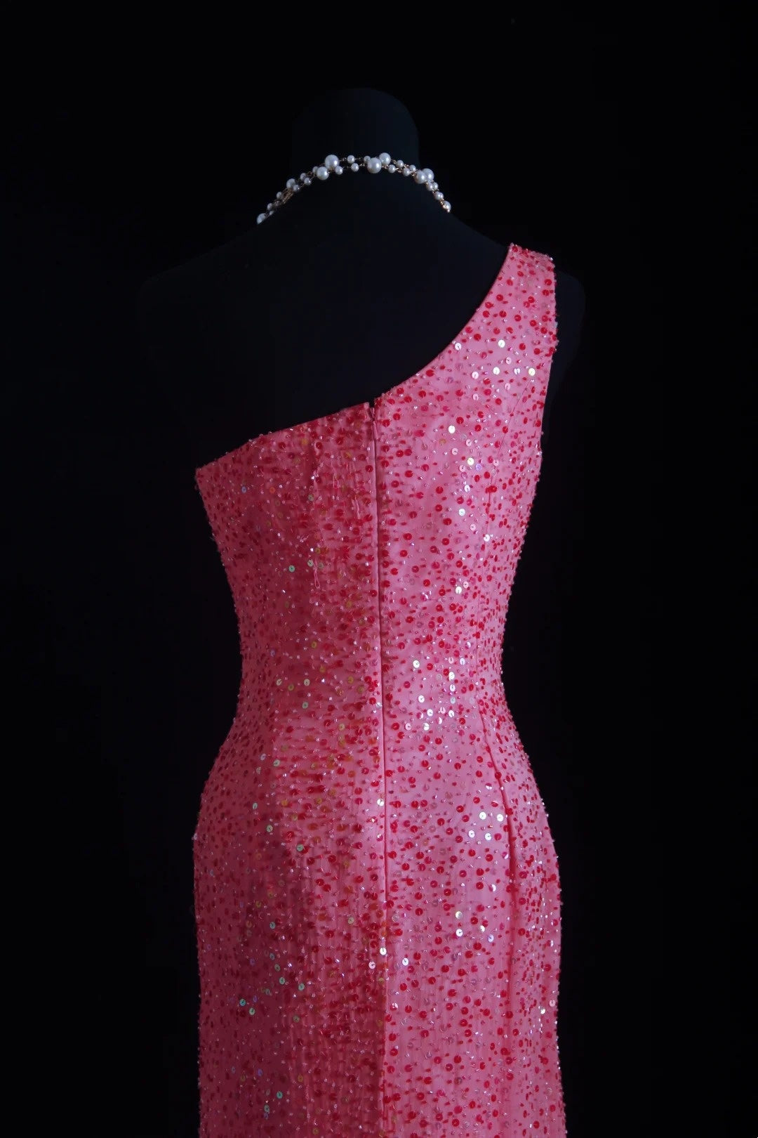 NiceVestidos--Artistic Embroidered Spaghetti Strap A Line Maxi Prom Dress NV5791