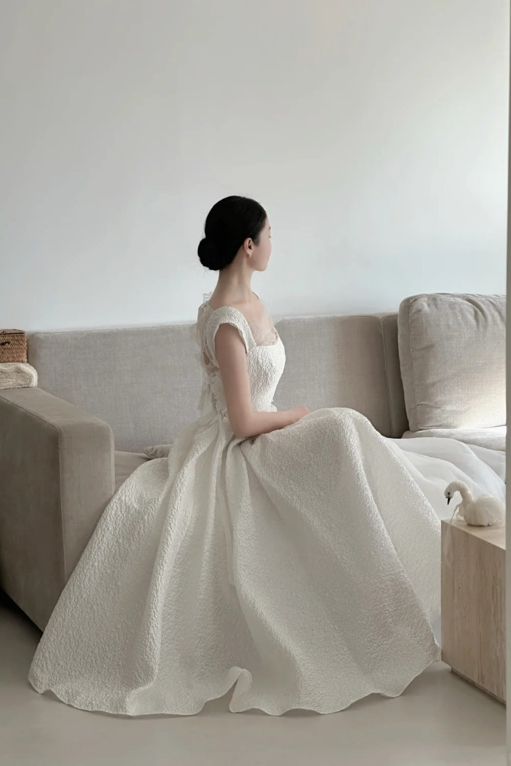 White long fairy dress NV6664