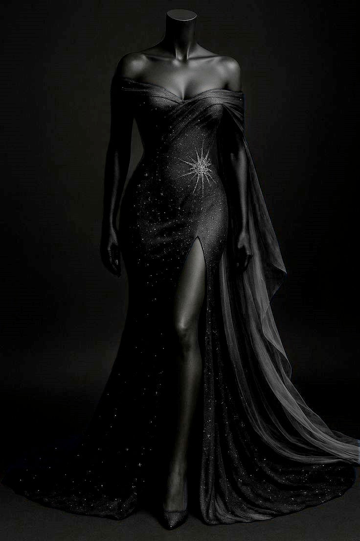 Royal blue shiny beaded tulle satin sexy slit long prom dress evening dress nv5121