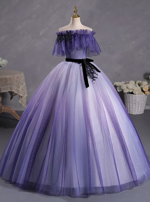 Exquisites langes Ballkleid NV6514