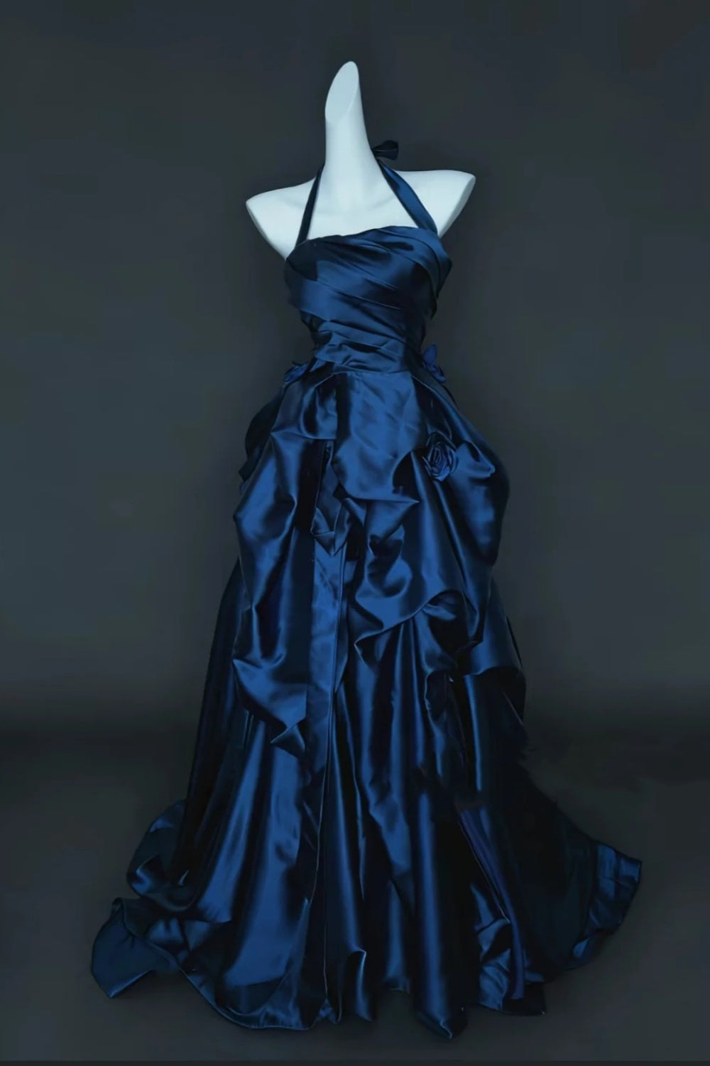 Maßanfertigung und Farbe möglich. Neues, modisches High-End-Langkleid NV6482