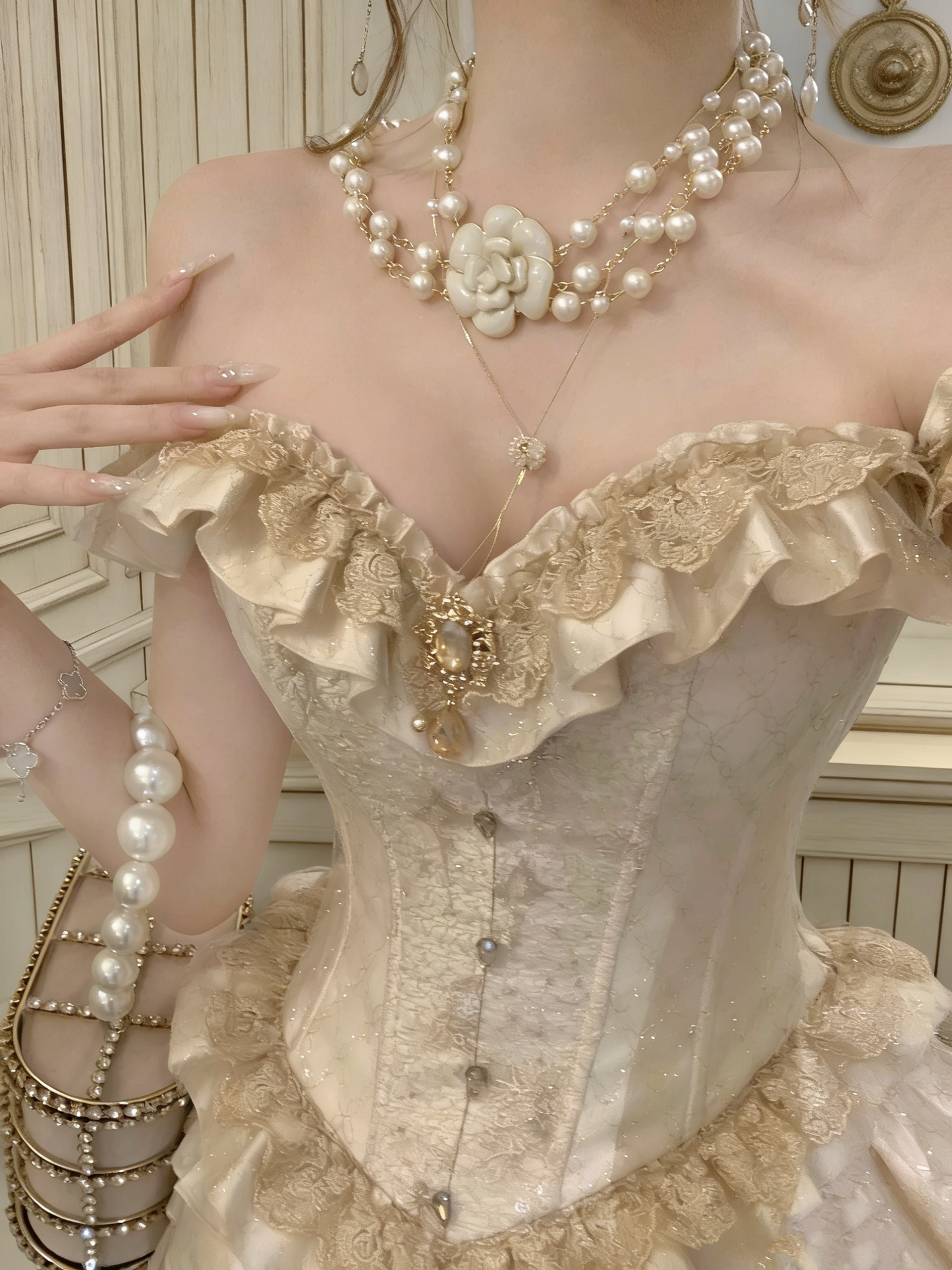 Kurzes Prinzessinnen-Geburtstagskleid, Partykleid, Homecoming-Kleid NV6768