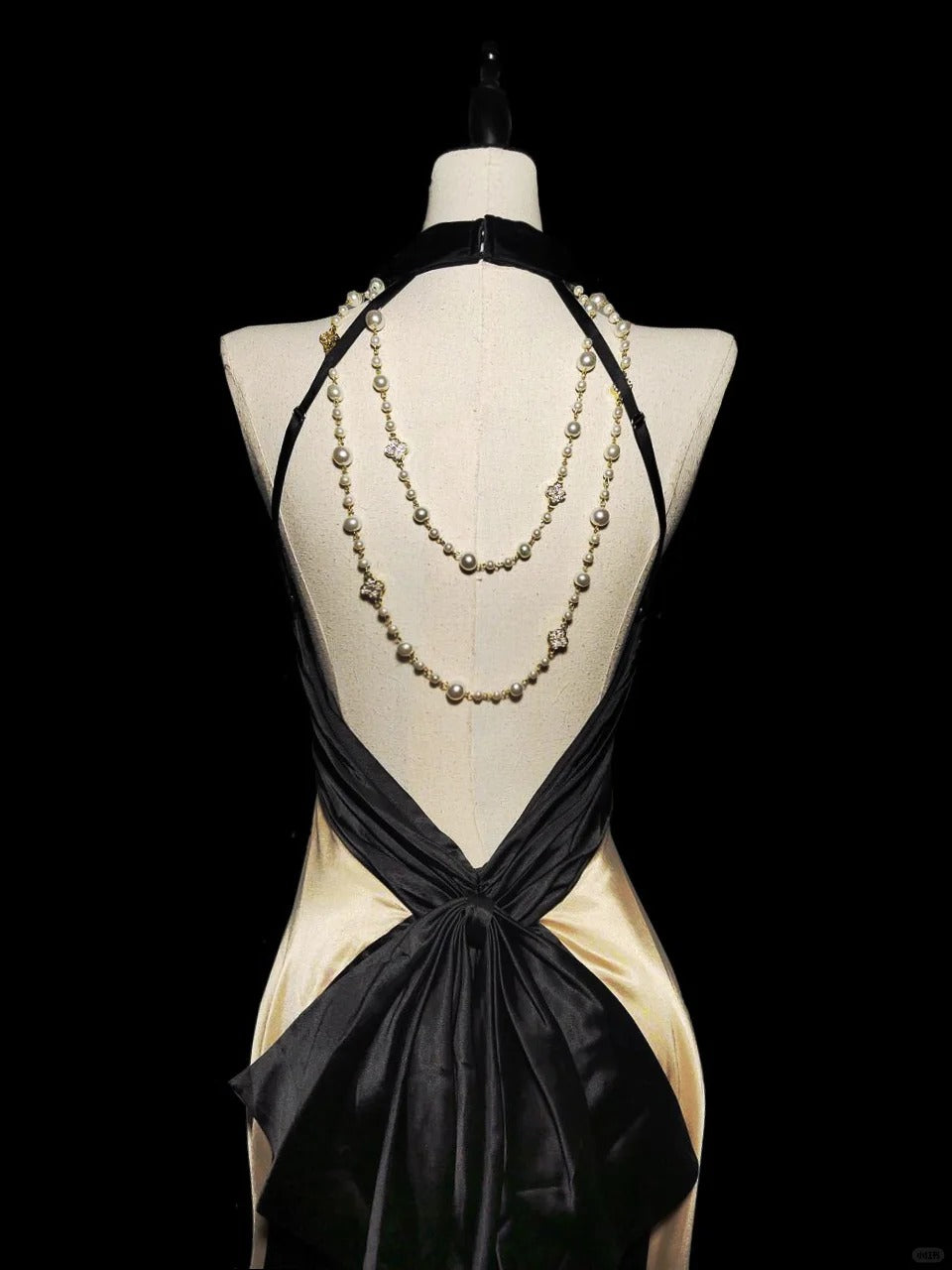 Champagne Black Fashion Elegant Strap Long Mermaid Slim Fishtail Skirt Satin Floor Length Train Ball Gown Evening Dress Prom Dress nv3866