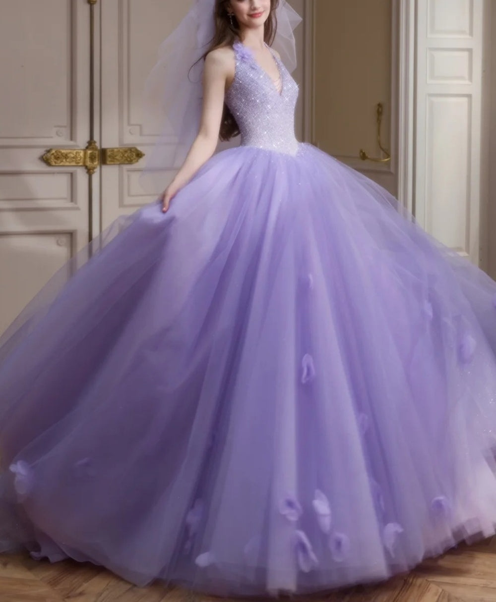 New Fashion Long Ball Dress NV6735