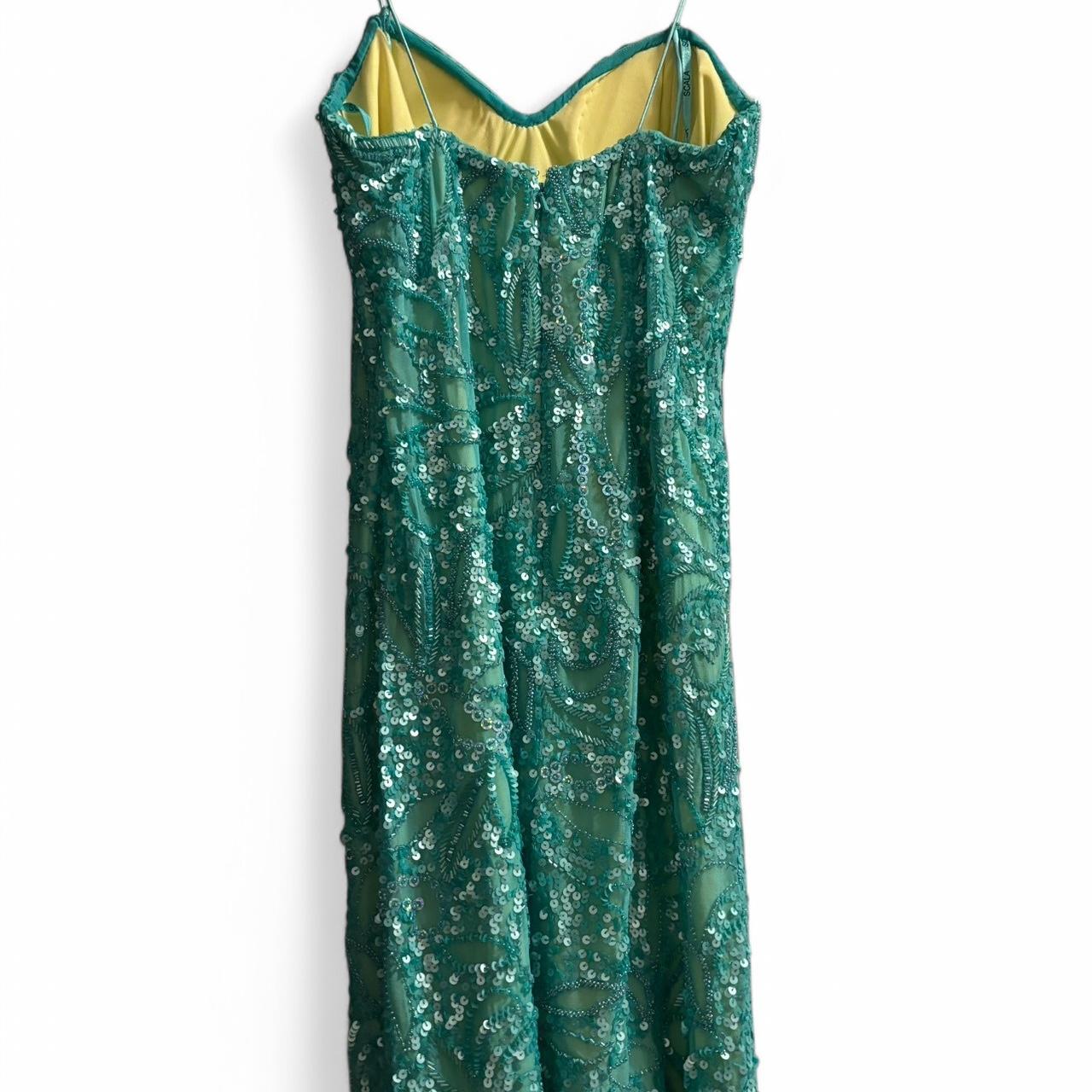 Green gorgeous sequin short chiffon homecoming dress prom dress evening dress party dress nv4485