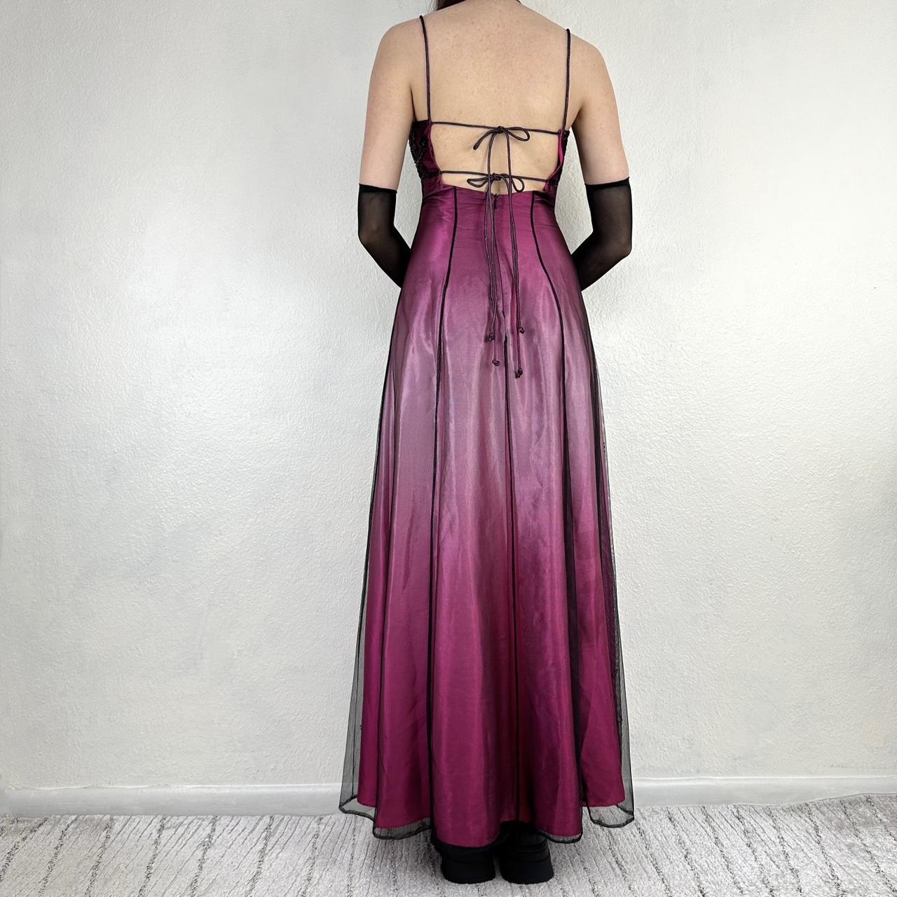 Pink Retro Fairy Exquisite Floral Short Chiffon Homecoming Dress nv5421