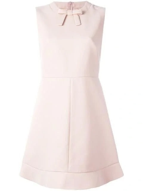 Pink Homecoming Dress Short Satin Ball Gown Evening Dress nv4384