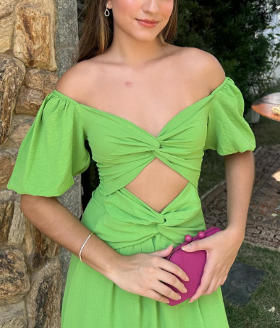 Green Long Prom Dresses,A-line Evening Gowns,Party Dresses nv1323