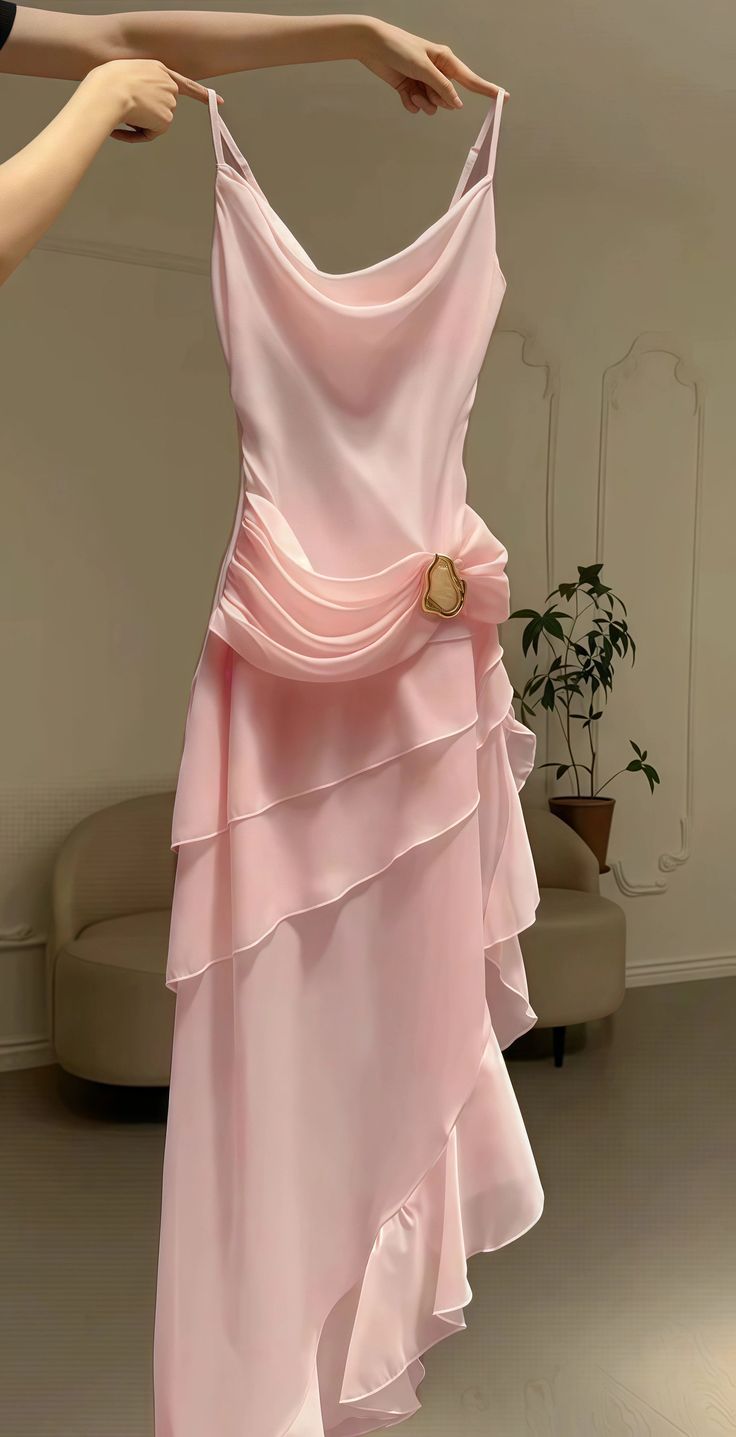 Ivory stylish elegant short mid-length chiffon party dress pleated homecoming dress nv4527