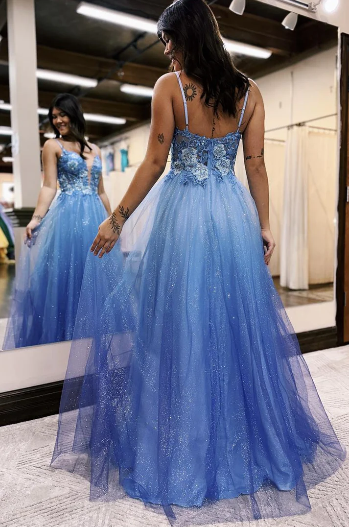 Sparkly Prom Dresses, Long Homecoming Dresses nv1001