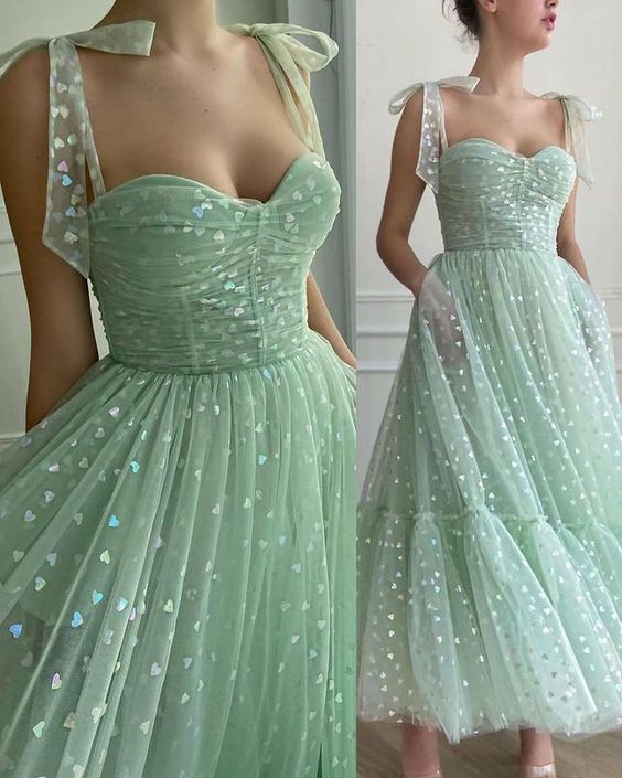 Green Homecoming Dresses, Party Dress short promdress nv71