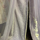 Lilac Vintage Exquisite Beading Elegant Off-the-shoulder Long Tulle Ball Gown Evening Gown Party Dress nv4159