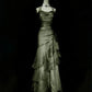 Green Retro Fashion Long Exquisite Lace Ball Gown New Long Evening Gown Ball Gown nv3847