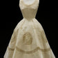 NiceVestidos-Vintage Elegant Short Satin Homecoming Dress Birthday Dress nv5506