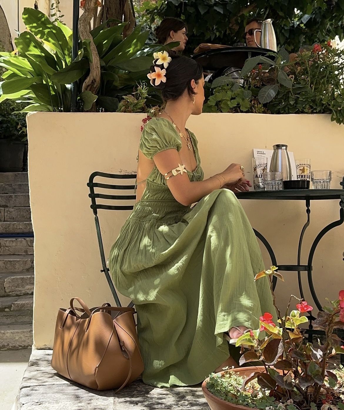 Green Fashion Long Chiffon Prom Dress Evening Dress Wedding Guest Party Dress nv4802