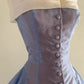 Vintage Elegant Tulle Purple Sweet Long Ball Gown Evening Dress nv2937