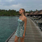 Green Sparkling Sequin Short Homecoming Dress Cocktail Party Dress nv4758