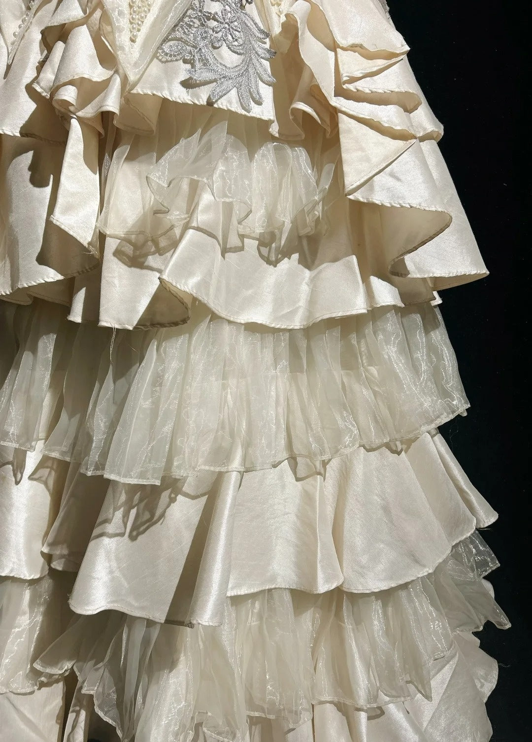 Luxurious and gorgeous long exquisite bead decoration formal evening gown Prom gown NV6576