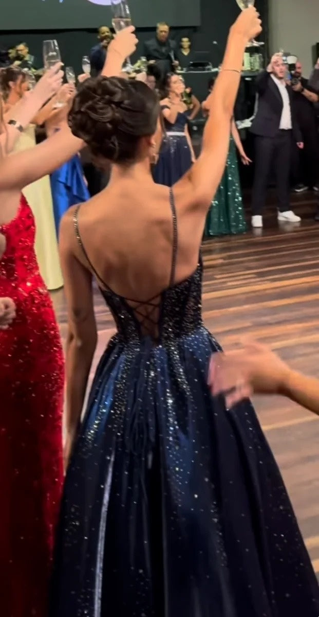 Neues Retro-Abendkleid, langes Kleid NV6452