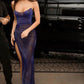 Sexy Mermaid Sequin Ball Gown Formal Evening Dress nv1795
