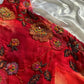 🌺✨Red exquisite beaded elegant retro long chiffon prom dress party dress nv5351