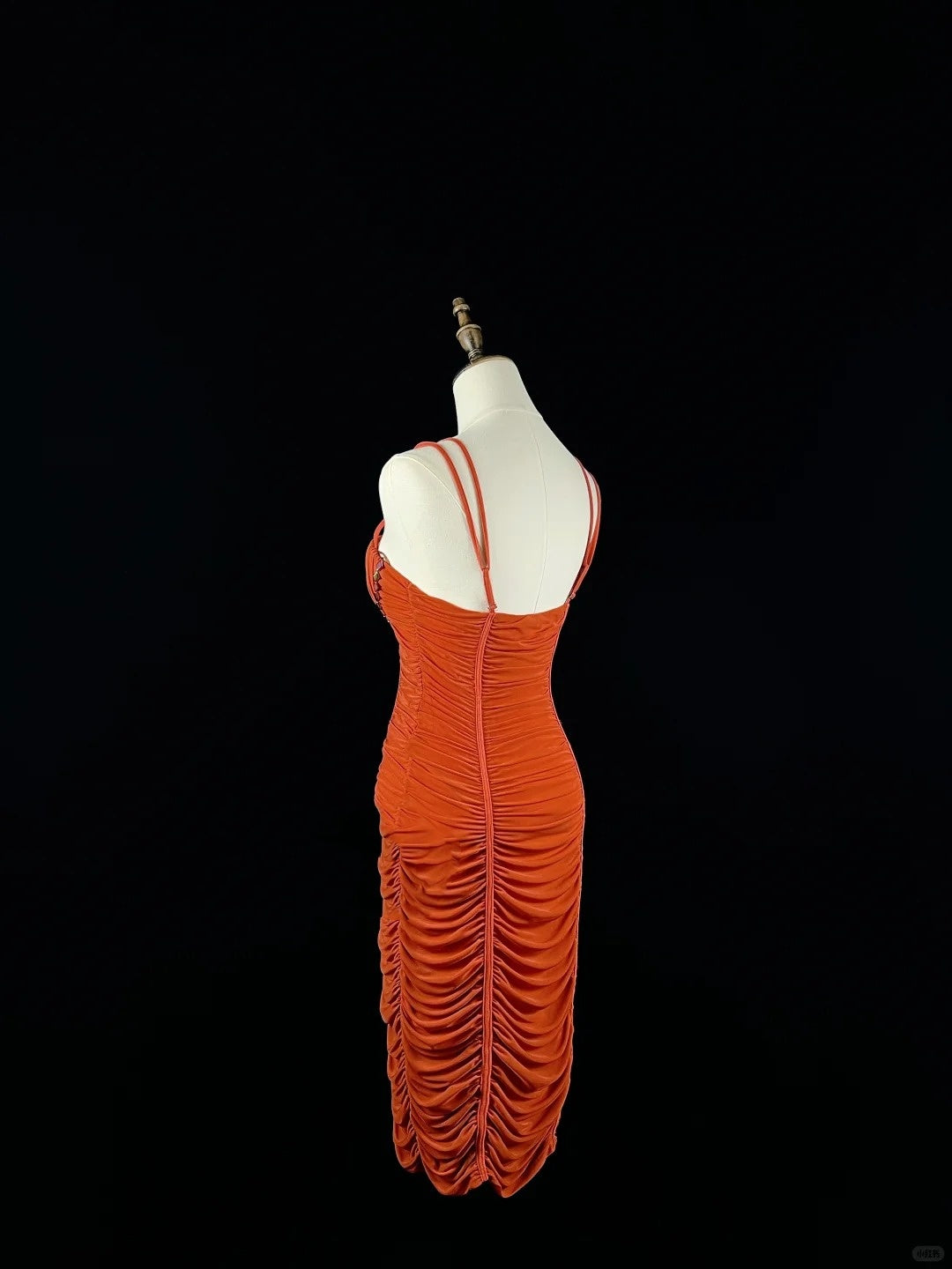 Orange Fashion Short Chiffon Homecoming Dress Birthday Dress nv4488