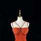 Orange Fashion Short Chiffon Homecoming Dress Birthday Dress nv4488