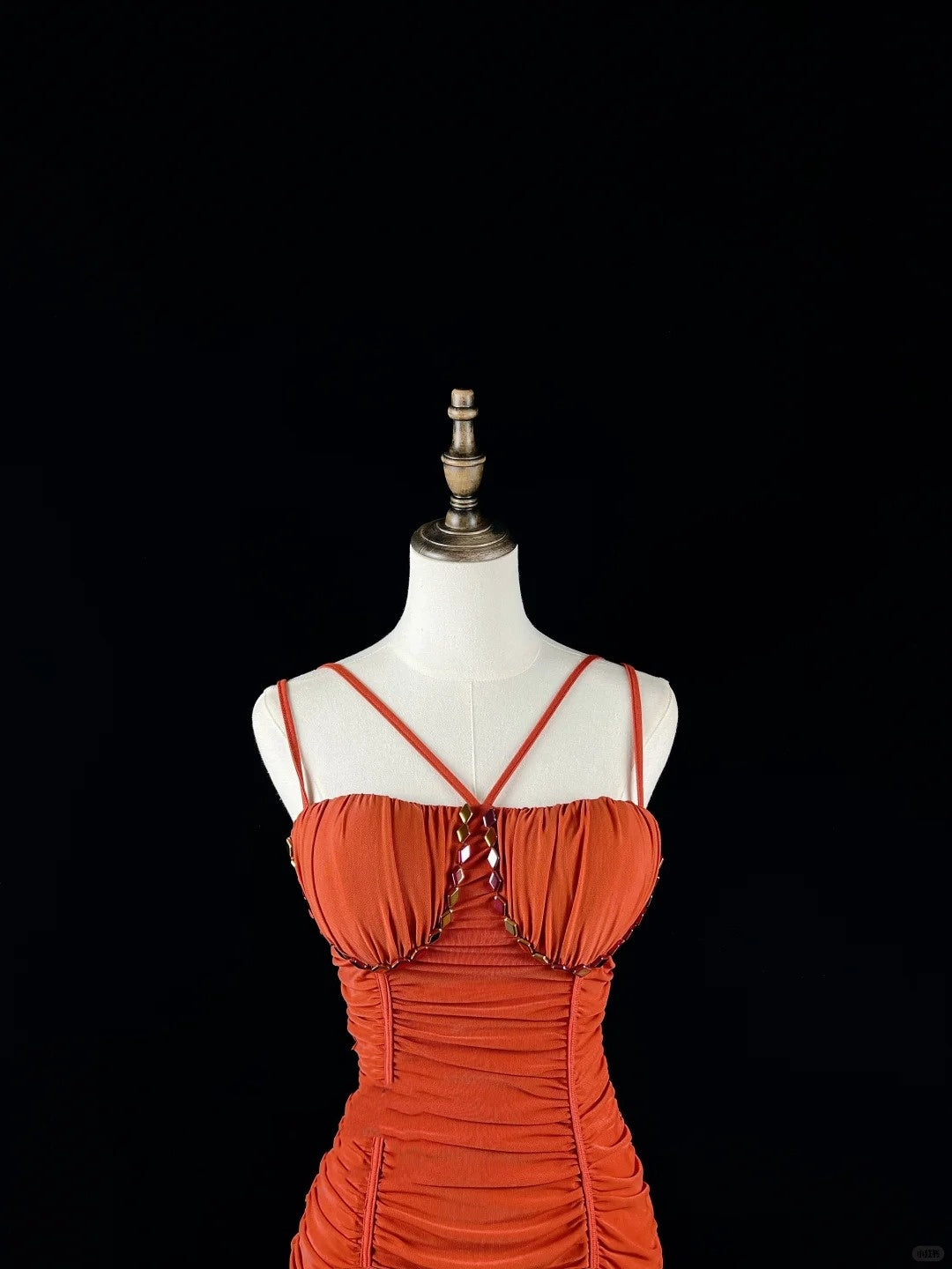 Orange Fashion Short Chiffon Homecoming Dress Birthday Dress nv4488
