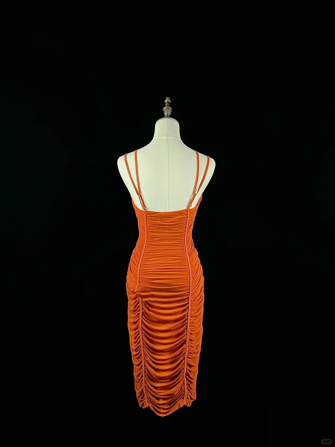 Orange Fashion Short Chiffon Homecoming Dress Birthday Dress nv4488