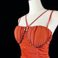 Orange Fashion Short Chiffon Homecoming Dress Birthday Dress nv4488