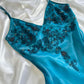 Blue fashion elegant delicate beading spaghetti straps long chiffon elegant ball gown evening dress party dress nv3681