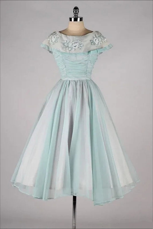 Süßes kurzes Tüllkleid für den Abschlussball oder Geburtstag NV6461