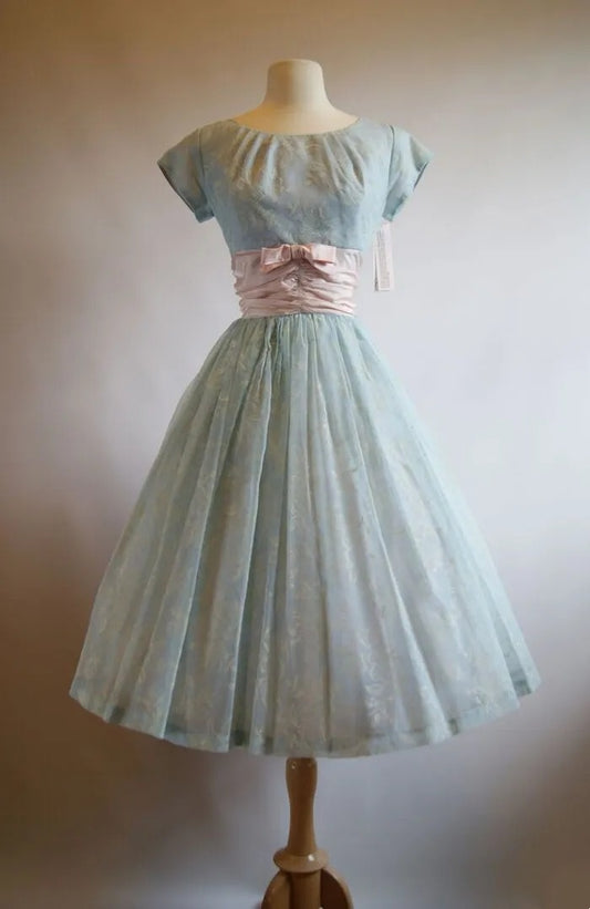 Süßes kurzes Chiffon-Abendkleid, Geburtstagskleid NV6457