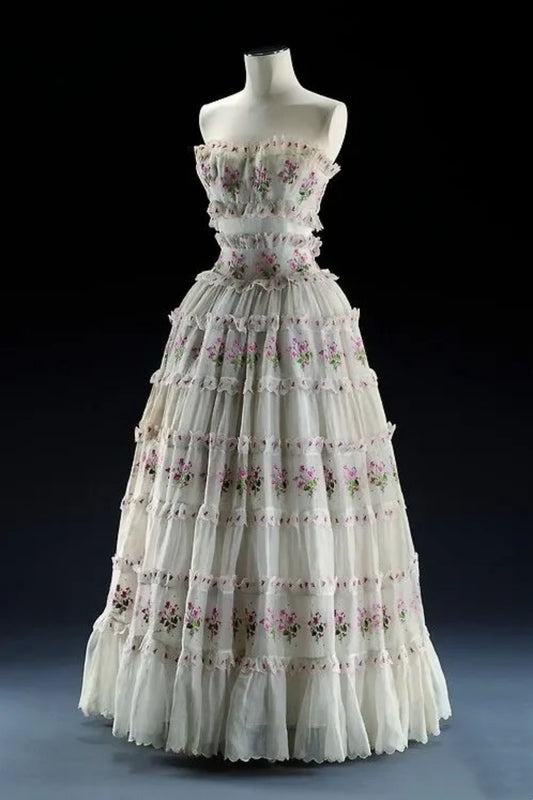 Süßes Geburtstagskleid Retro-Abendkleid NV6467